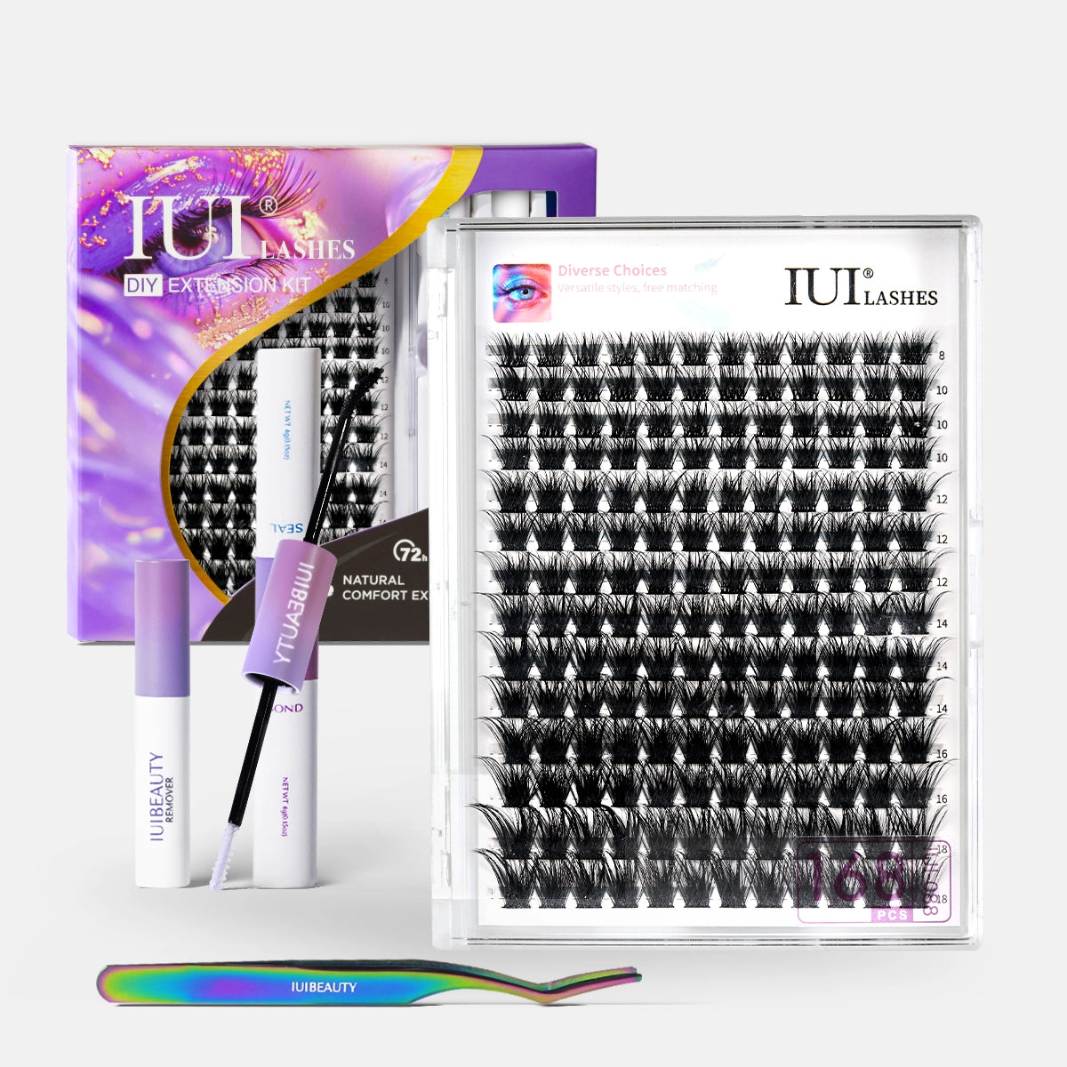 Volume Luxe Lash Kit