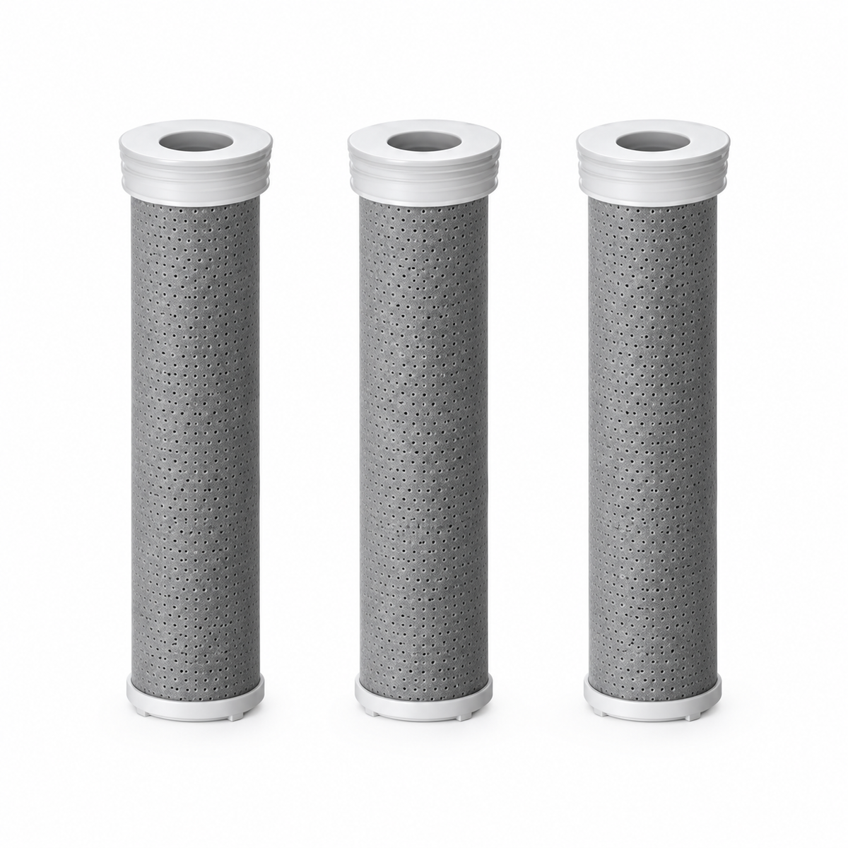 Gleamra Replacement Shower Filter Cartridges – For Gleamra Filtered Shower Head, Hard Water & Chlorine