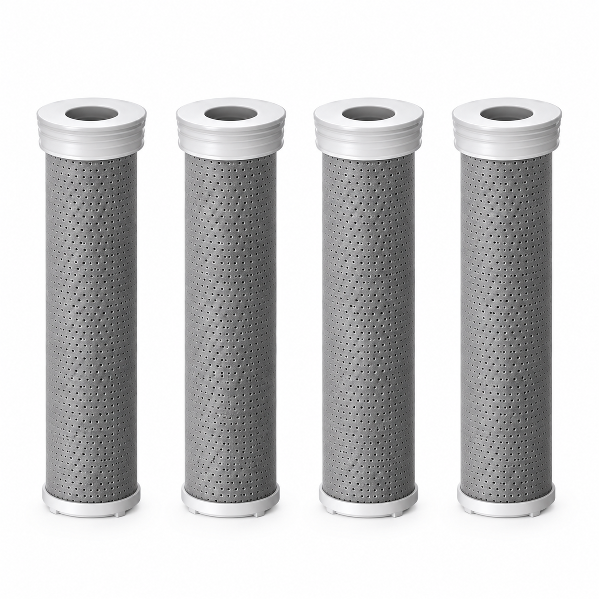 Gleamra Replacement Shower Filter Cartridges – For Gleamra Filtered Shower Head, Hard Water & Chlorine
