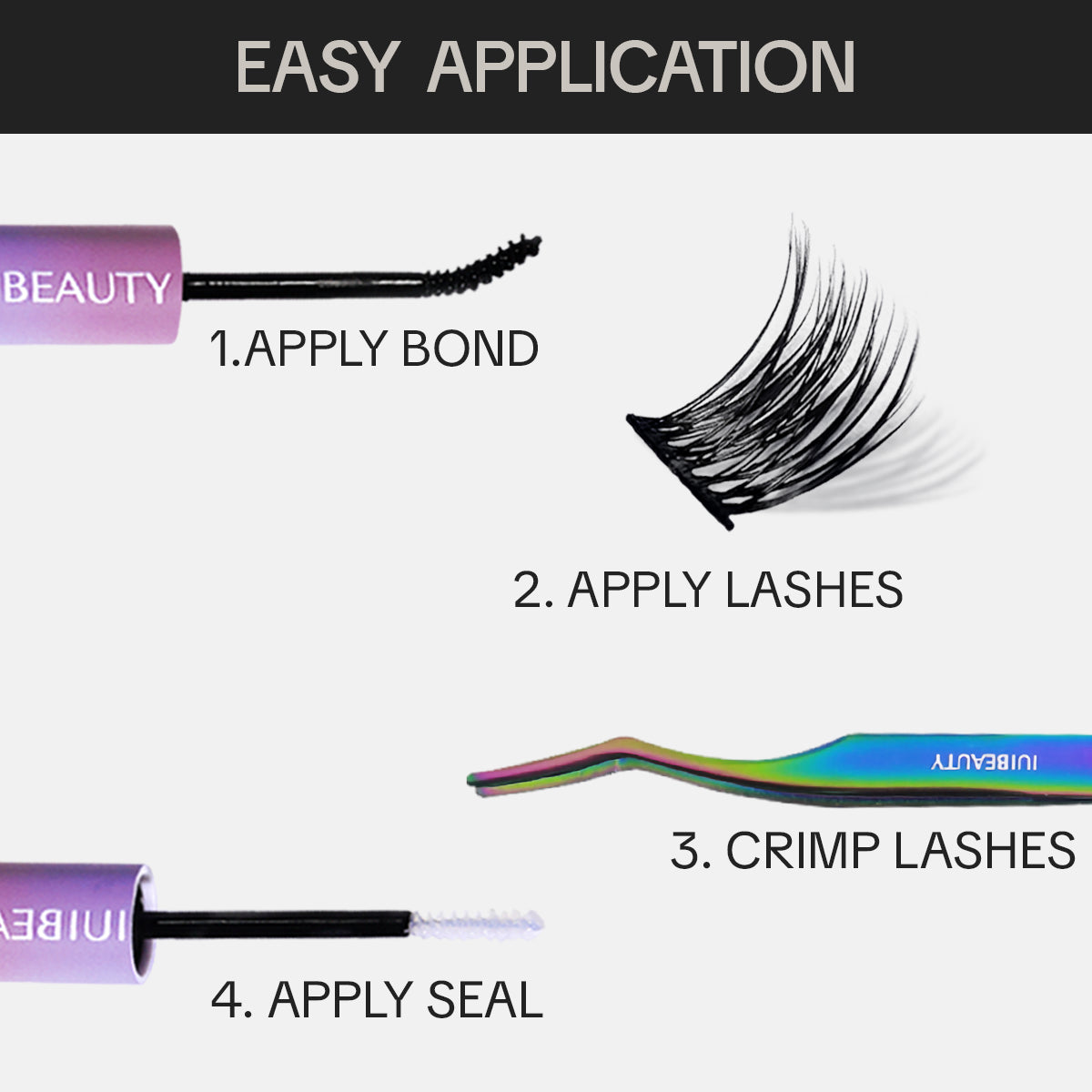 Volume Wispy Lash Kit