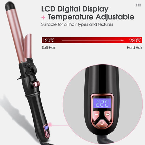 Pro Auto Rotating Curling Iron | Dual-Direction