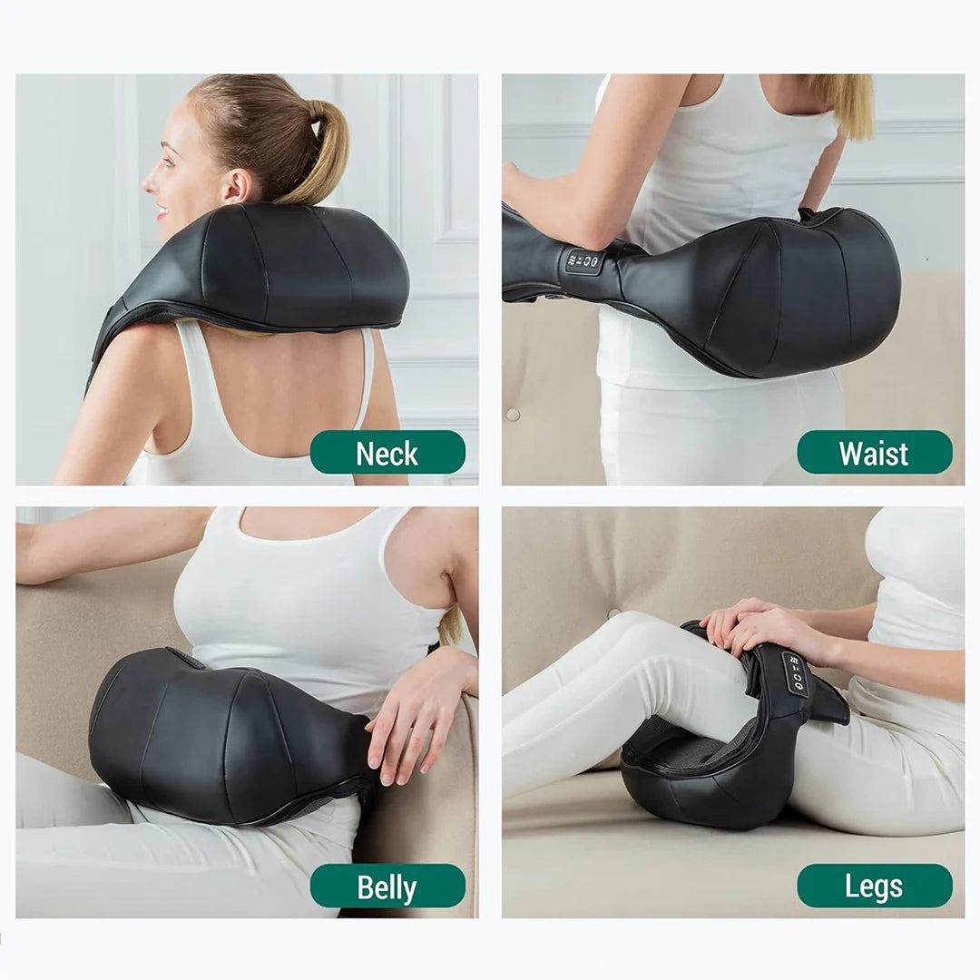 Adjustable Multi-Functional Heated Full-Body Massager