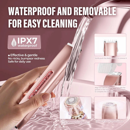 2-in-1 Painless Bikini Hair Trimmer