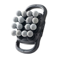 Adjustable Deep Tissue Massage Gun with 12 Heads, 30 Speeds & Red Light Therapy