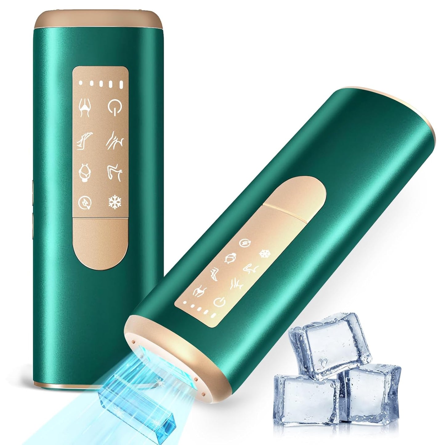 Sapphire Ice Cooling IPL Hair Removal Device