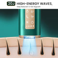 Sapphire Ice Cooling IPL Hair Removal Device
