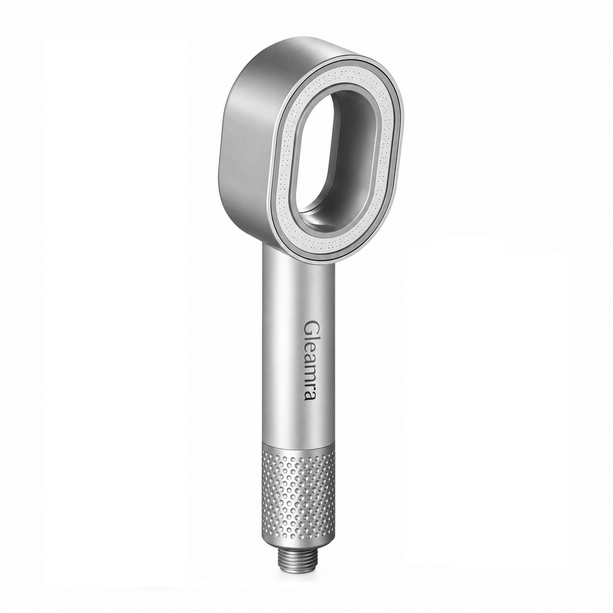 Gleamra Filtered Shower Head – Hard Water Limescale Filter, Includes 1 Cartridge, Fits Standard G1/2 Hose