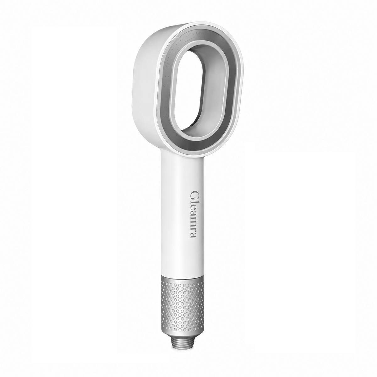 Gleamra Filtered Shower Head – Hard Water Limescale Filter, Includes 1 Cartridge, Fits Standard G1/2 Hose